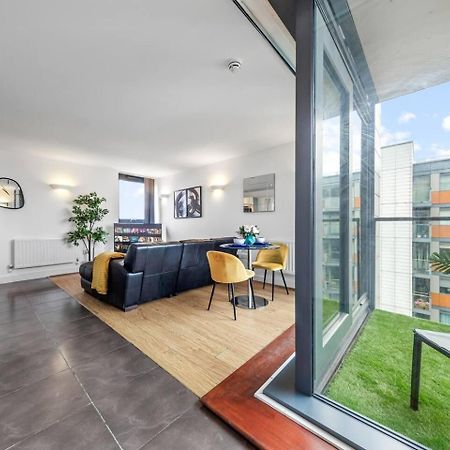 Lovely & Cosy 2 Beds London Skyline View Exterior photo