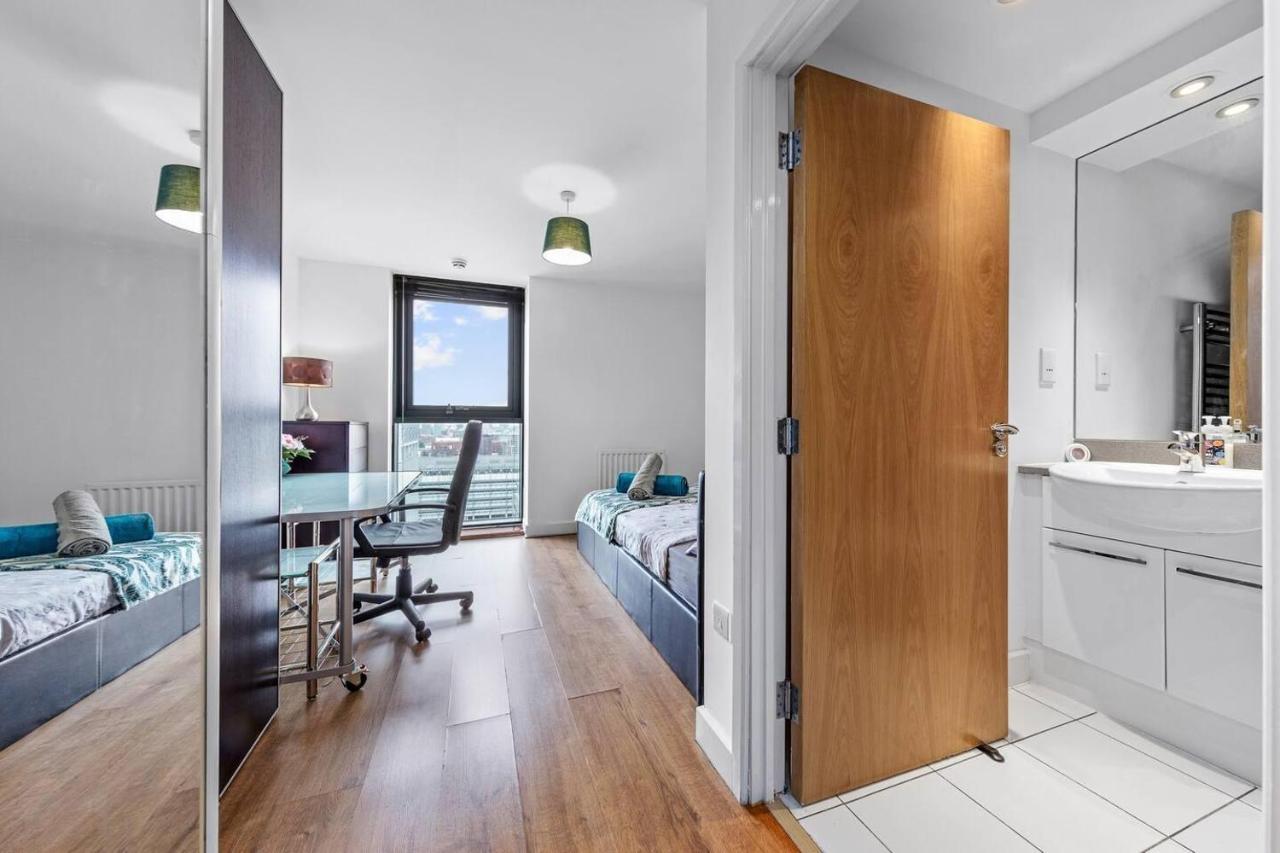 Lovely & Cosy 2 Beds London Skyline View Exterior photo
