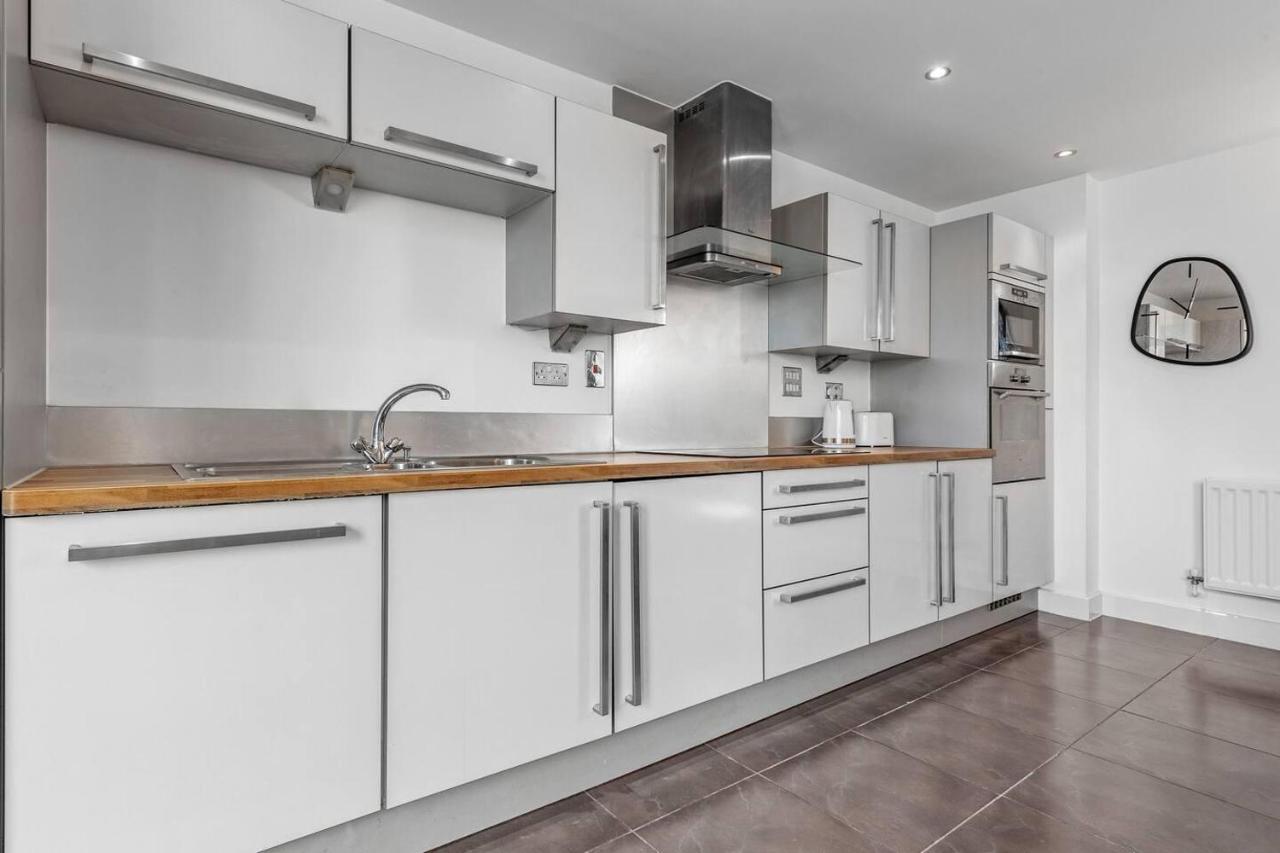 Lovely & Cosy 2 Beds London Skyline View Exterior photo